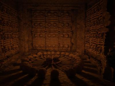 Interesting room from The Occultist