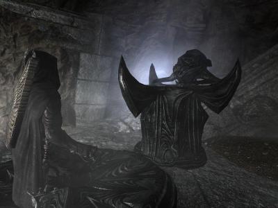 Normal Skyrim Behavior